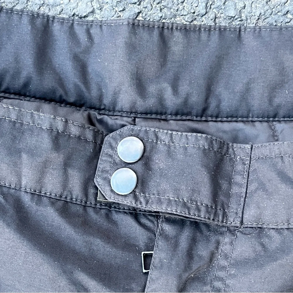 Obermeyer Mens Black Ski  Pants - Picture 3 of 10